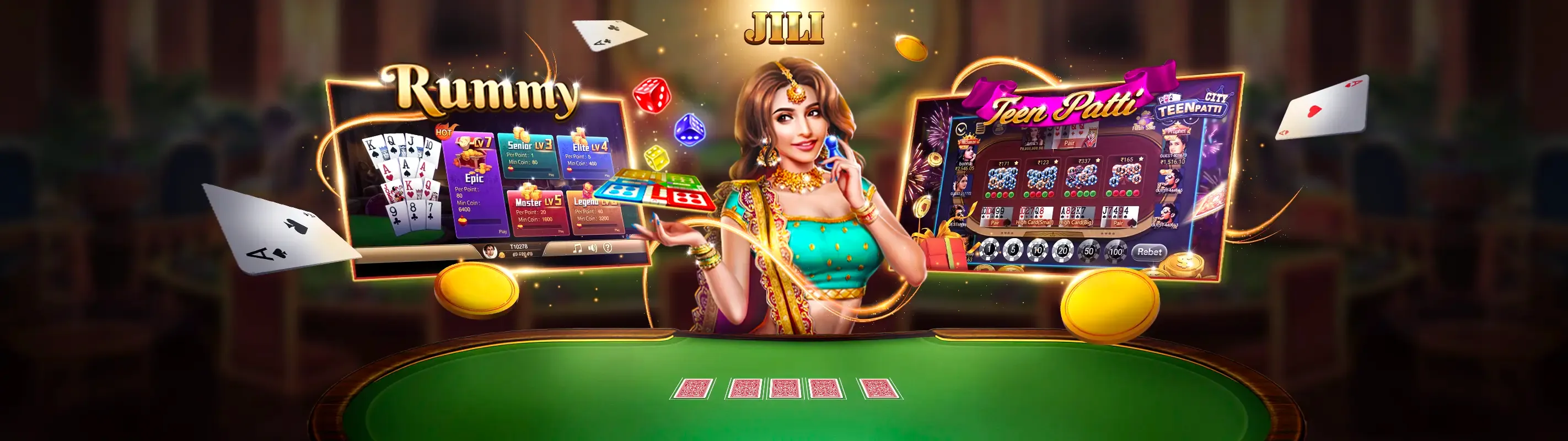 Sòng bạc trực tuyến 383sports với dealer chuyên nghiệp